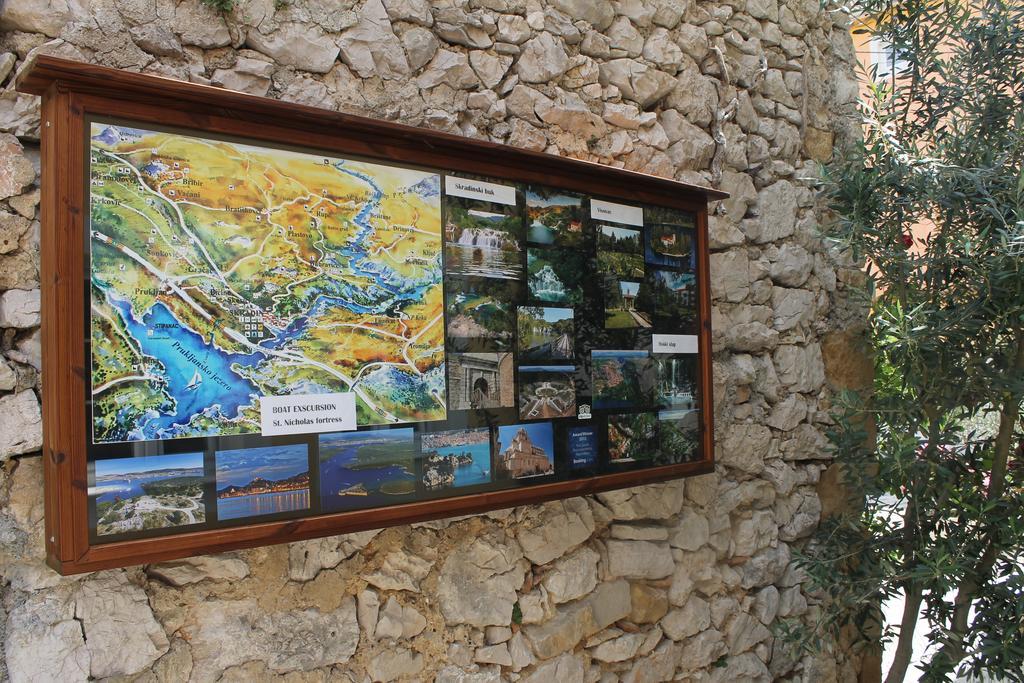 Guest House Ankora Skradin Extérieur photo