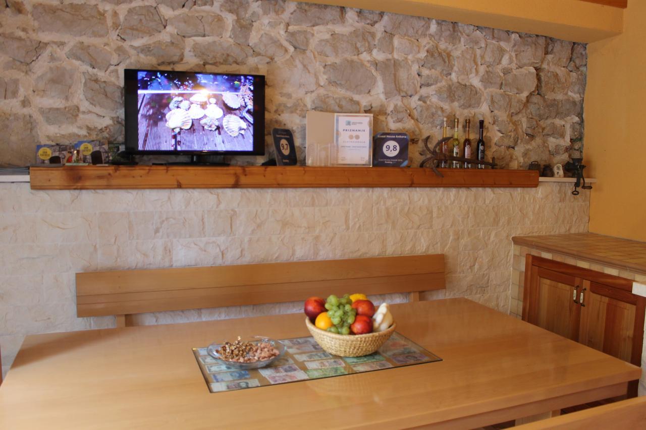 Guest House Ankora Skradin Extérieur photo